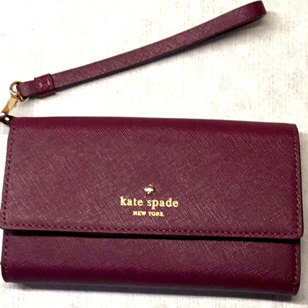 New Kate Spade iPhone Wristlet